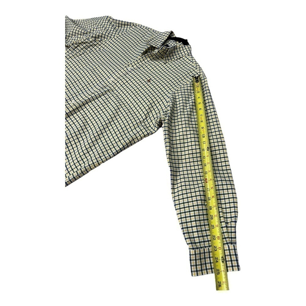 Polo Ralph Lauren Mens XL Shirt Stanton Classic Fit Blue Yellow Plaid - Picture 6 of 13